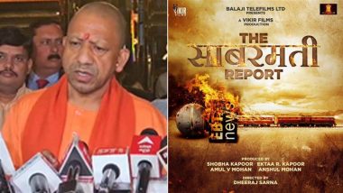 ‘The Sabarmati Report’: UP Chief Minister Yogi Adityanath Calls the Film a Must-Watch, Makes It Tax-Free in Uttar Pradesh