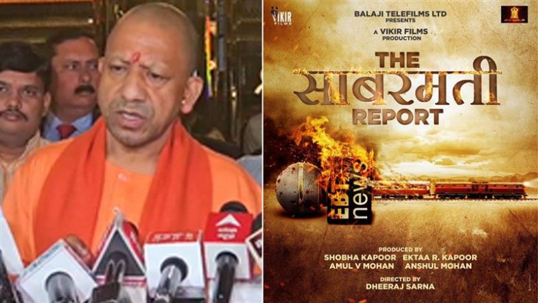 ‘The Sabarmati Report’: UP Chief Minister Yogi Adityanath Calls the Film a Must-Watch, Makes It Tax-Free in Uttar Pradesh