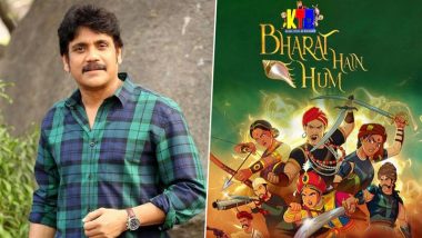 IFFI 2024: Nagarjuna Akkineni Unveils Season 2 of ‘Krish, Trish and Baltiboy Bharat Hain Hum’ Animated Series at International Film Festival