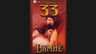 ‘Lamhe’ Clocks 33 Years: Anil Kapoor Reflects on Collaborating With Director Yash Chopra in Iconic Film, Says ‘I’m Deeply Honoured To Have Been a Part of It’ (View Post)