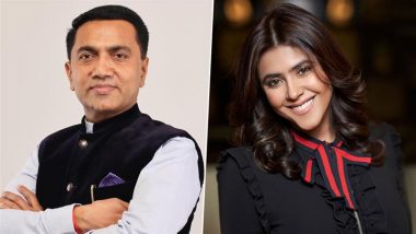 ‘The Sabarmati Report’: Goa CM Pramod Sawant Applauds Ektaa Kapoor’s Film at IFFI 2024, Calls It ‘Extremely Good’