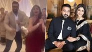 Raj Kundra Shares Heartfelt Message for Shilpa Shetty on Their 15th Wedding Anniversary; Says &lsquo;You Make Every Moment a Celebration&rsquo; (Watch Video)