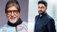 Amitabh Bachchan Pens Heartfelt Note for Son Abhishek Bachchan&rsquo;s New Film &lsquo;I Want To Talk,&rsquo; Says &lsquo;It Invites You To Be the Film&rsquo;
