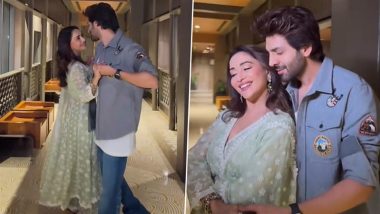 Kartik Aaryan Teams Up with Madhuri Dixit for a 'Pehla Pehla Pyar' Dance with a Deadly Twist