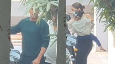 Alia Bhatt and Ranbir Kapoor Step Out with Daughter Raha for a Family Outing in Mumbai (Watch Video)