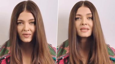 Aishwarya Rai Bachchan’s Powerful Message on Street Harassment; Says ‘Don’t Blame Your Dress or Lipstick’ (Watch Video)