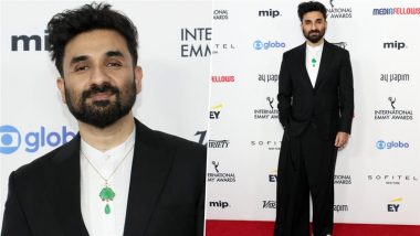 International Emmy Awards 2024: Vir Das Hosts in Bold East-West Fusion Look by Designer Shubangi Bajpai (View Pics)