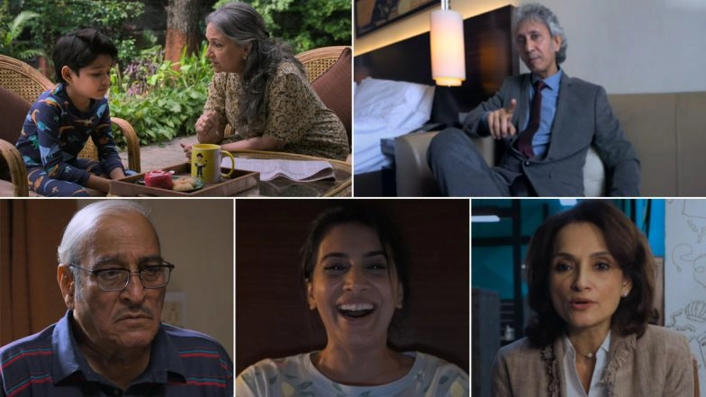 ‘Outhouse’ Trailer: Sharmila Tagore Teams Up With Mohan Agashe in a Powerful Story of Trust and Transformation, Set To Release in Theatres on December 20 (Watch Video)