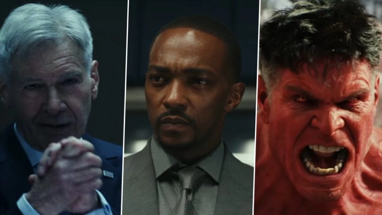 'Captain America: Brave New World' Trailer: Sam Wilson’s Rise as Captain America Teases High-Stakes Global Conflict