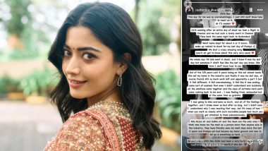 'Pushpa - The Rule': Rashmika Mandanna Wraps Up Filming, Hints at 'Pushpa 3' in Emotional Post