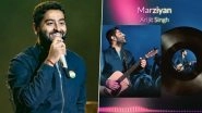 &lsquo;Marziyaan&rsquo; Music Video: Arijit Singh&rsquo;s New Song Is a Must-Listen for Romantic Music Lovers