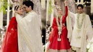 Aditi Rao Hydari and Siddharth Tie the Knot Again in a Grand Royal Ceremony in Jaipur (View Pics)