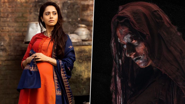 ‘Chhorii 2’: Nushrratt Bharuccha’s Terrifying Poster Hints at Dark Twists in the Upcoming Horror Sequel (View Pics)