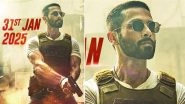 &lsquo;Deva&rsquo; Release Date: Shahid Kapoor&rsquo;s High-Octane Action Film To Hit Screens on January 31, 2025 (View Poster)