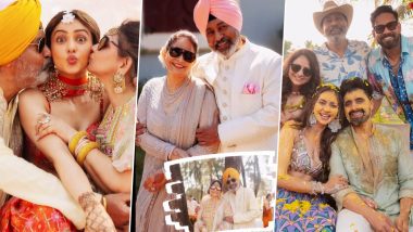 Rakul Preet Singh Shares Emotional Anniversary Post for Her Parents, Thanking Them for Teaching Her Love