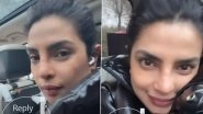 Priyanka Chopra Captures Foggy Winter Drive at -2&deg;C, Shares Hilarious Moments
