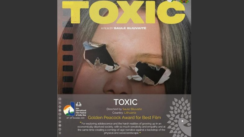 Lithuanian Film ‘Toxic’ Wins Golden Peacock at IFFI 2024