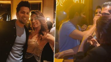 Samantha Ruth Prabhu Shares Heartfelt Moments from 'Citadel: Honey Bunny' Bash; Varun Dhawan Showers Praise