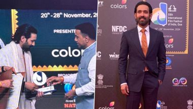 IFFI 2024: Vikrant Massey Wins Personality of the Year Award for Stellar Performance in ‘12th Fail’, See Full List of Winners