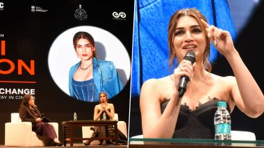 IFFI 2024: Kriti Sanon on Navigating Female Roles, Challenging Stereotypes, and Her Journey to ‘Mimi’