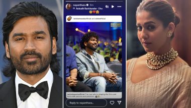 Nayanthara Shares Cryptic Karma Post Amid Legal Battle With Dhanush Over Netflix Documentary ‘Nayanthara: Beyond the Fairytale’ (View Pic)