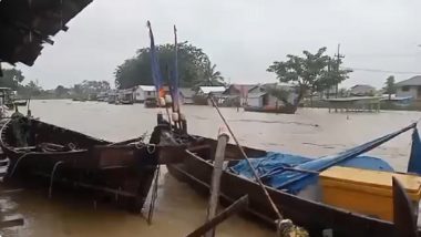 Landslide Triggered by Rain in Indonesia's Sumatra Island Kills at Least 7 People