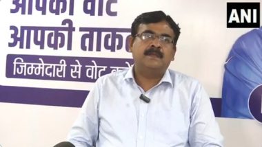 Political Leaders Who Are Not Voters Will Have to Go out of Voting Constituency During Polling, Says Jharkhand CEO K Ravi Kumar