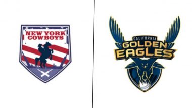 USPL 2024 Live Streaming in India: Watch New York Cowboys vs California Golden Eagles Online and Live Telecast of United States Premier League Cricket Match