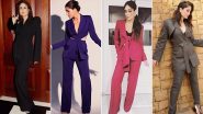 Kareena Kapoor Khan Exudes Boss Lady Vibes in Pantsuits; 7 Best Looks to Admire (View Pics)