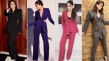 Kareena Kapoor Khan Sure Knows How to Ace Pantsuits, Check Out!