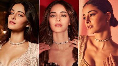 Ananya Panday's Love for Simple Necklaces is Evident in These Pics, Check Out!