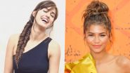 From Disha Patani's Fishtail Braid to Zendaya's Messy Top Knot, 5 Hairdos You Can Try at Home With Long Hair (View Pics)