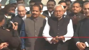 Agro Bihar-2024: Bihar CM Nitish Kumar Inaugurates Four-Day Agri Exhibition in Patna (Watch Video)