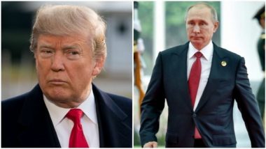 ‘This Is Completely Untrue, Pure Fiction’: Kremlin Denies Media Report of Phone Call Between Vladimir Putin and Donald Trump