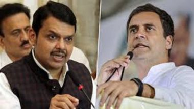 Devendra Fadnavis Slams Rahul for Dharavi Project Remark; Calls Him 'anti-poor'