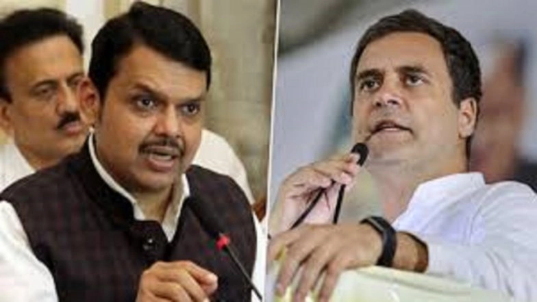 Fadnavis Slams Rahul over Allegations About Irregularities in Maharashtra Assembly Polls