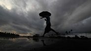 Tamil Nadu Weather Forecast: Low Pressure Area in Bay of Bengal Expected To Cause Heavy to Very Heavy Rainfall Across State, Yellow Alert Issued for Several Districts