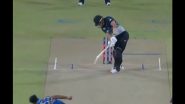 Nuwan Thushara Cleans Up Tim Robinson With A Perfect Yorker On First-Ball Of SL vs NZ 2nd T20I 2024 (Watch Video)