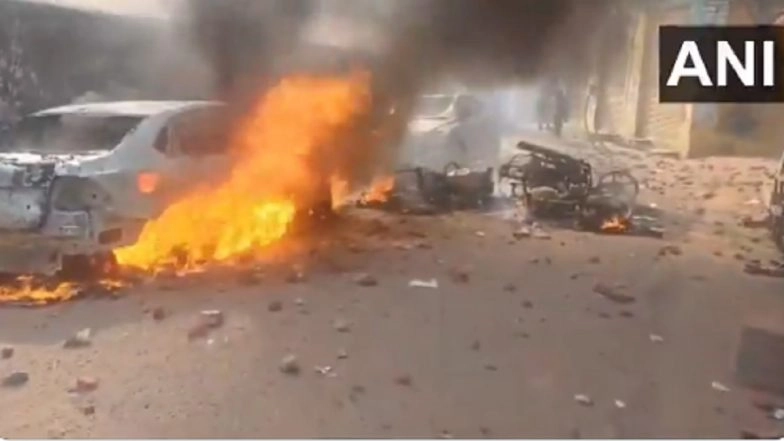 Sambhal Violence: 25 Arrested; FIR Lodged Against SP MP Zia-Ur-Rehman Barq, SP MLA Iqbal Mehmood’s Son Sohail Iqbal in Connection With Clashes Over UP Jama Masjid’s ASI Survey