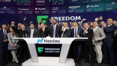 Freedom Holding Corp. Reports 33% Revenue Growth and SilkNetCom Acquisition