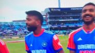 Technical Issue In Durban's Kingsmead Stadium Interrupts Indian National Anthem Ahead of IND vs SA 1st T20I 2024, Video Goes Viral