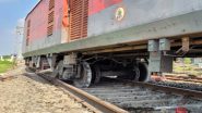 Train Derailment in Bihar: Delhi-Darbhanga Special Train Derailed at Harinagar Railway Station in West Champaran; No Casualties