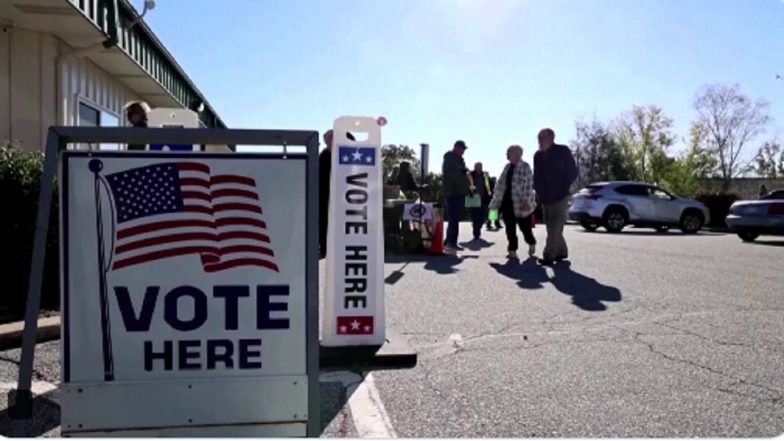 US Presidential Elections 2024: 'Your Vote is Your Voice', Says Kamala Harris as Polling Opens in Multiple States
