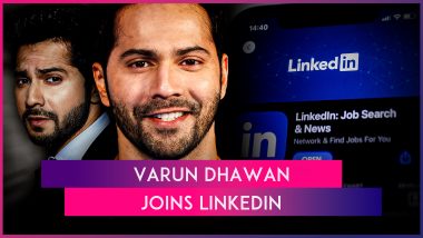 ‘Baby John’ Actor Varun Dhawan Makes His LinkedIn Debut, Writes ‘Starting a New Chapter’ in His First Post