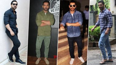 Happy Birthday John Abraham: He Loves His Shirts a Bit Too Much, Proof in Pics