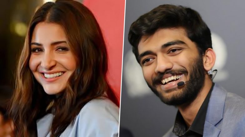 ‘Beautiful Words by a Champion Parent’: Anushka Sharma Reacts to Gukesh Dommaraju’s Father’s Heartfelt Support for His Son’s Chess Journey