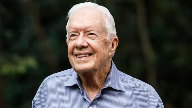 Jimmy Carter Funeral: Americans Pay Final Tribute to Former US President As 6-Day State Funeral Takes Place in Georgia (Watch Video)