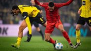 Borussia Dortmund 1-1 Bayern Munich, Bundesliga 2024-25: Jamal Musiala Scores Late to Secure Point for Vincent Kompany’s Side in First Der Klassiker of the Season