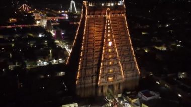 Vaikunta Ekadasi: 22-Day Celebration Begins at Srirangam’s Sri Ranganathaswamy Temple (Watch Video)