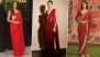 Is Ananya Panday a Connoisseur of Red Sarees? Check Out Pics